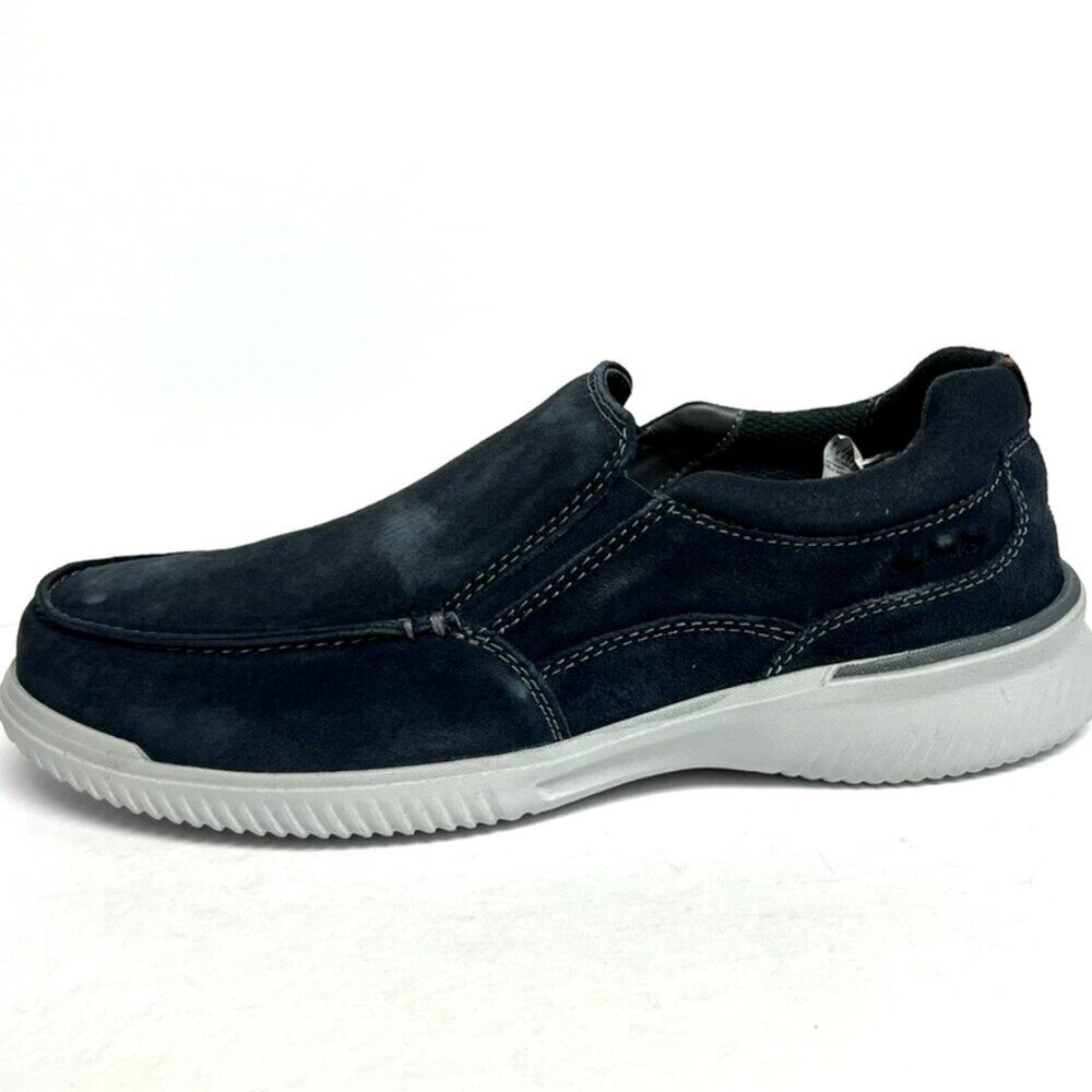 Clarks Mens Donaway Free Loafer Navy Size 11.5 M